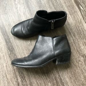 Sam Edelman Petty boot black leather 8.5